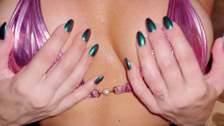 Paige Vanzant Nude Nipples Closeup Teasing Onlyfans Leak