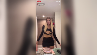 Riley Mae Nude Nipples Slipped On Live Tiktok Stream Leak