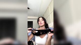 Natalie Roush Tryon Nipples Slipped On August Livestream Video