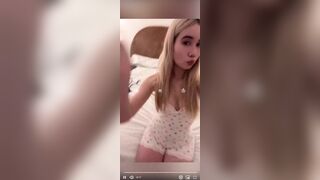 Lil Tay Showing Off Her Perky Tits Wearing A Sexy Night Dress Leak Onlyfans