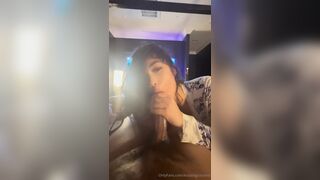 Val2legit Aka Valarie4grabs Bbc Sucking Off And Rides On Top Onlyfans Porn Video