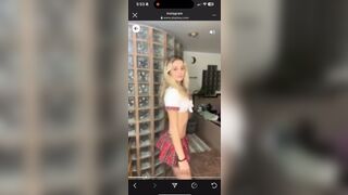Norissa Valdez Cheerleader Flashed Her Nude Butt Cheeks Leaked Video