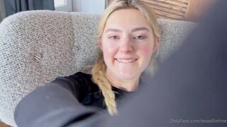 Eva Elfie Nude Pussy Creampie In Snow Mountain Onlyfans Leak