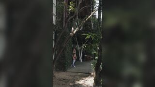 Rachel Cook Teasing Nude Boobs In Forest Leaked Onlyfans Porn