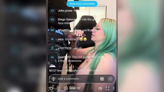 Meowburst Sucking Cock On Live For Tips Onlyfans Video