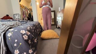 Little Laine On Her Stuffed Toy Masturbation
