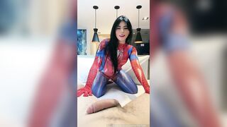 Bianca Alves Spider Girl Suck And Gives Footjob Leak