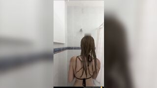 Lil Tay Taking A Shower Soaping Her Nude Tits Onlyfans Leaked Video