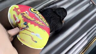 Bootyclapper187 Got Fucked In Flaming Hot Cheetos Tights By A White Boy Leaked Video