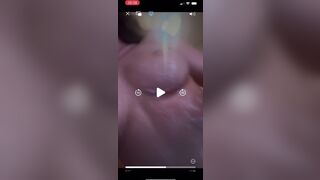 Chiarafiaccone Spreading Pussy And Butt Hole In Shower Leaked Onlyfans Porn Video