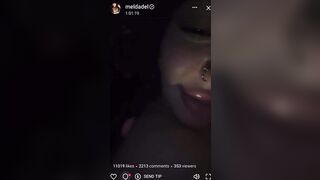 Meldadel Nude Tits Sucking And Playing On Onlyfans Livestream