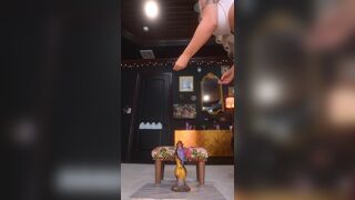 Bigtittygothegg Hot Bunny Rides Cock Solo Leaked Onlyfans Video