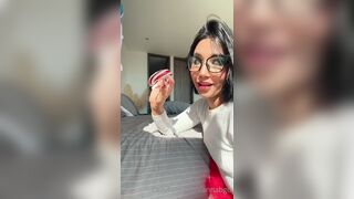 Annabgo Nerdy Teen Wants A Cock In Her Wet Tight Pussy Onlyfans Video