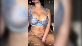 Franncchii Big Boobs Playing And Doing Sextoy Joi Onlyfans Livestream Leak