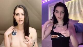 Shoebabyx With And Without Top Nude Tiktok Treand Onlyfans Leaked Video