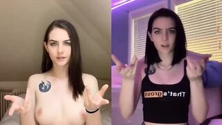 Shoebabyx With And Without Top Nude Tiktok Treand Onlyfans Leaked Video