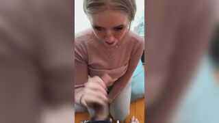 Paleseafoam Aka Pseafoam Popular Tiktok Star Gagging Stepbro And Fuck Onlyfans Video