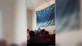 Paleseafoam Aka Pseafoam Popular Tiktok Star Gagging Stepbro And Fuck Onlyfans Video