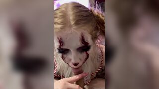 Paleseafoam Aka Pseafoam Clown Deepthroats Dick Leaked Onlyfans