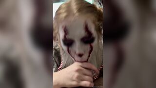 Paleseafoam Aka Pseafoam Clown Deepthroats Dick Leaked Onlyfans