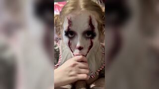 Paleseafoam Aka Pseafoam Clown Deepthroats Dick Leaked Onlyfans