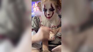 Paleseafoam Aka Pseafoam Clown Deepthroats Dick Leaked Onlyfans