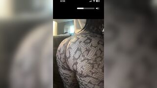 Stephanie Reyes Aka Step6 Seethrough Big Booty Teasing Onlyfans Video Leaked