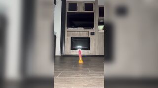 Vicky Stark Solo Dildo Rides Frontal And Backwards Leak Onlyfans