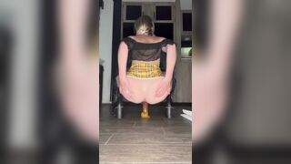 Vicky Stark Solo Dildo Rides Frontal And Backwards Leak Onlyfans