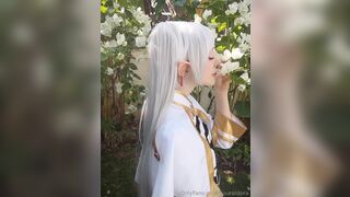 Youraldora Moar Frieren Cosplay Solo Fucking Off Her Pussy With A Dildo Leaked Onlyfans