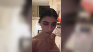 Mia Khalifa Glasses On Titties 100$ Ppv Part 2 Leaked Video