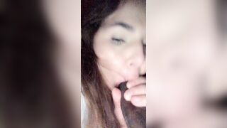 Myrakatexox Bbc Blowjob Snapchat Leaked Porn Video