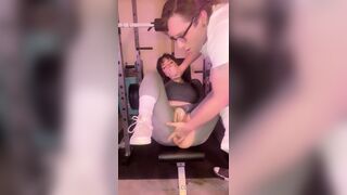 Kirra Cady Gym Fuck And Squirt Leaked Onlyfans Video