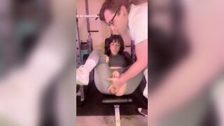 Kirra Cady Gym Fuck And Squirt Leaked Onlyfans Video