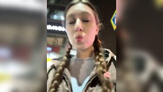 froggyanna Outdoor Public Washroom Stripping Off And Playing Nude Pussy Livestream Leak