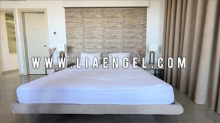 Lia Engel sucks a fat cock and rides cock Onlyfans Porno