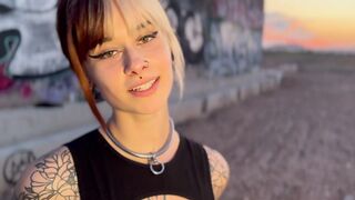 sally dinosaur public outdoor risky full nude mastubation leak porn video