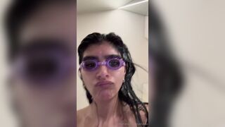 Mia Khalifa Took Her Nipple Stickers Off And Flash Big Boobs Onlyfans Leak Video