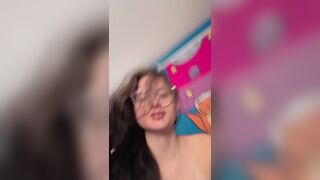 Thatangelnamedamber Deep throats Fat Cock On A Livestream Leaked Video