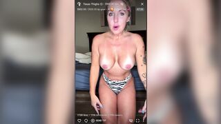 Texasthighs Live Onlyfans Stream Nude Tits Squeezing Leak