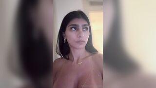 Mia Khalifa Nude Tits Out In Apartment Leaked Onlyfans Video