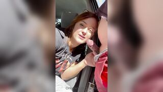 Unashamed Sucking Cock In Car Leaked Onlyfans Video