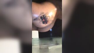 Indialove Pierced Nips Out Shaking Nude Booty Leaked Video