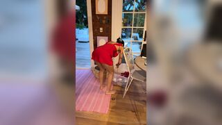 Mia Khalifa Nude Top Less In Red Dress Onlyfans Leak