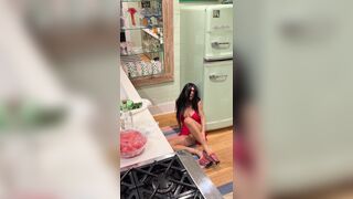 Mia Khalifa Nude Top Less In Red Dress Onlyfans Leak