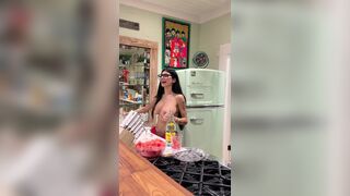 Mia Khalifa Nude Top Less In Red Dress Onlyfans Leak