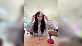 Peachjars Bare Tits Out Masturbating Her Pussy Onlyfans Leaked Video