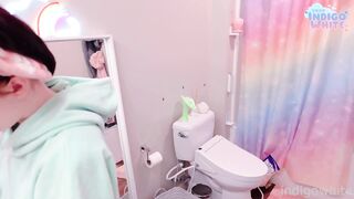 Indigo White Latest Full Nude Shower Onlyfans Leak Video