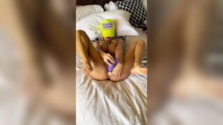 Taylor Breezy Solo Fuck Her Pussy With A Dildo And Playing Anal Onlyfans Leak