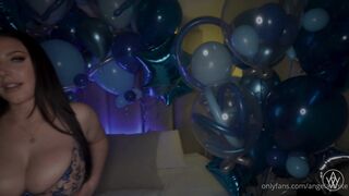 Angela White Birthday Girl Fucks Her Self Solo Leaked Onlyfans